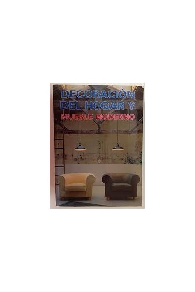 Decoración del hogar y mueble moderno